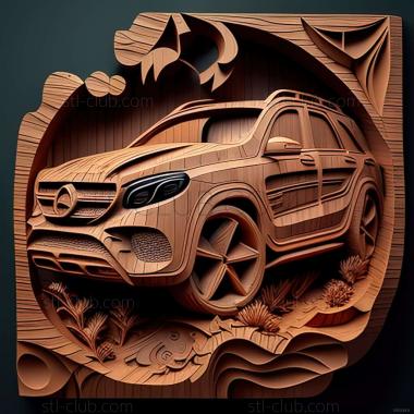 3D model Mercedes Benz GLE V167 (STL)